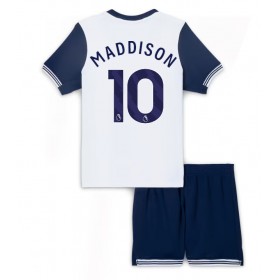 Tottenham Hotspur James Maddison #10 Heimtrikot 2024-25 Kurzarm (+ kurze hosen)